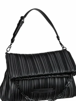 KARL LAGERFELD Taschen & Rucksäcke<Damen Handtasche - K/Kushion MD Folded schwarz uni