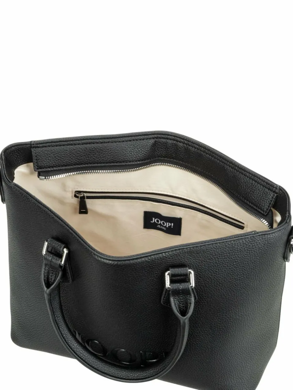 JOOP! Taschen & Rucksäcke<Damen Handtasche - Lettera 1.0 Ketty Handbag SHZ schwarz uni