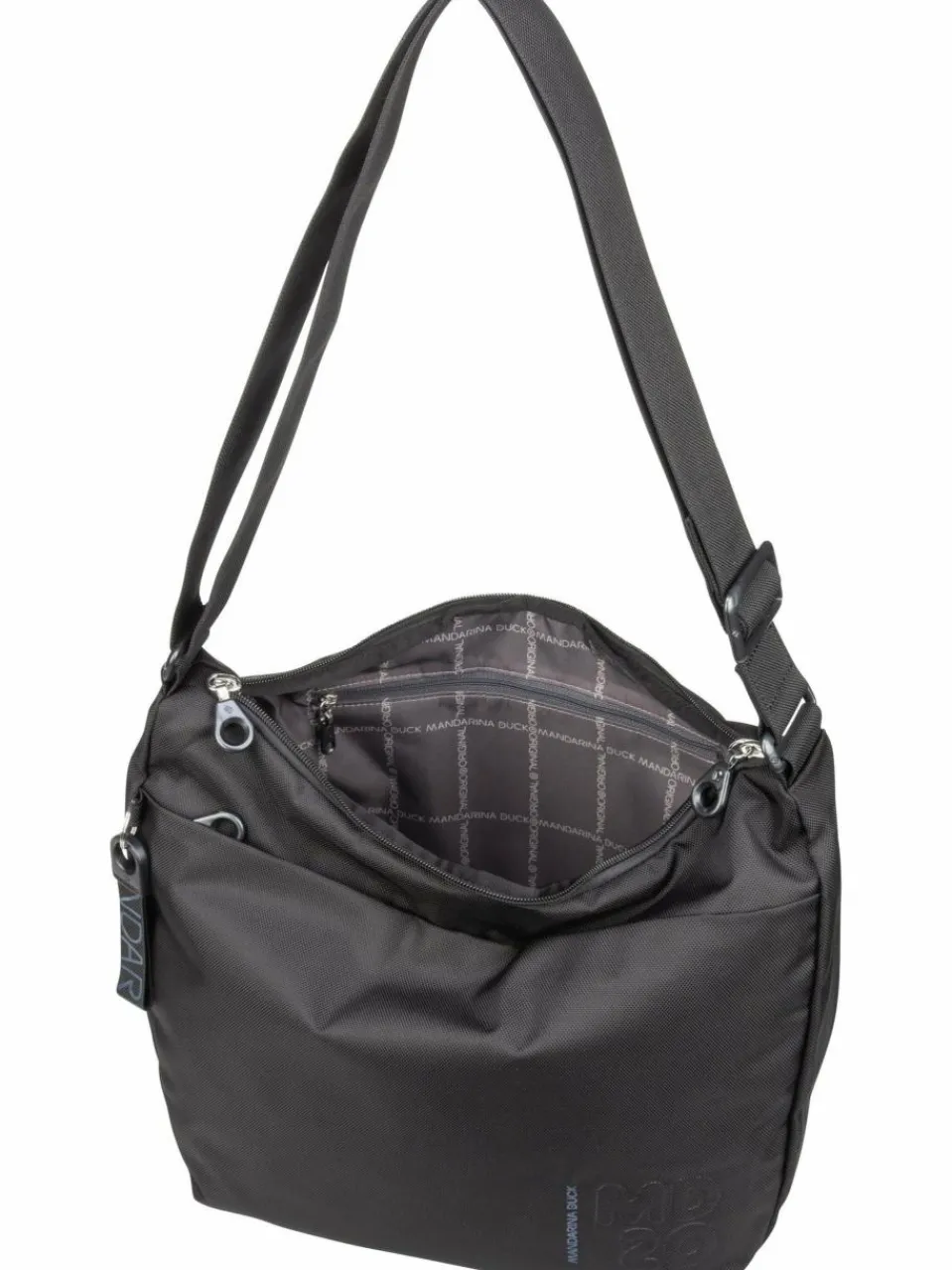 Damen Mandarina Duck Taschen & Rucksäcke>Damen Handtasche - MD20 Large Hobo QMT20