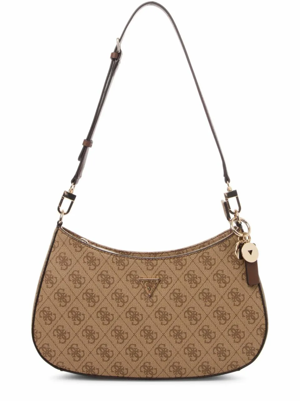 GUESS Taschen & Rucksäcke<Damen Handtasche - Noelle beige taupe gemustert