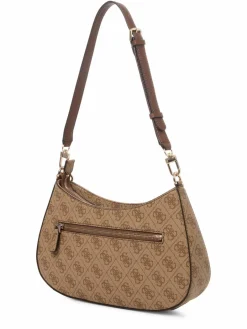 GUESS Taschen & Rucksäcke<Damen Handtasche - Noelle beige taupe gemustert