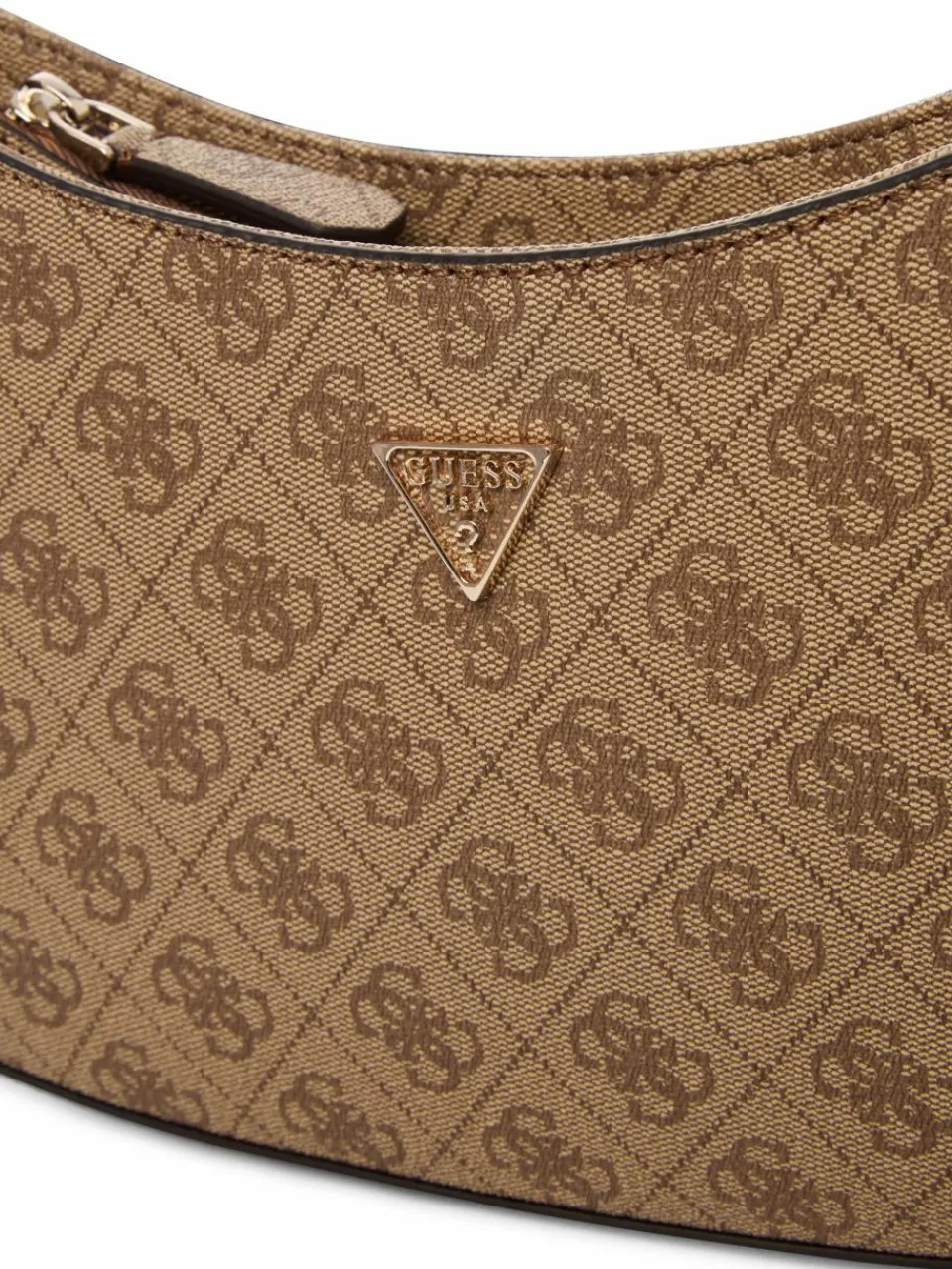 GUESS Taschen & Rucksäcke<Damen Handtasche - Noelle beige taupe gemustert