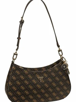 Damen GUESS Taschen & Rucksäcke>Damen Handtasche - Noelle II Top Zip SHB 72180 Logo