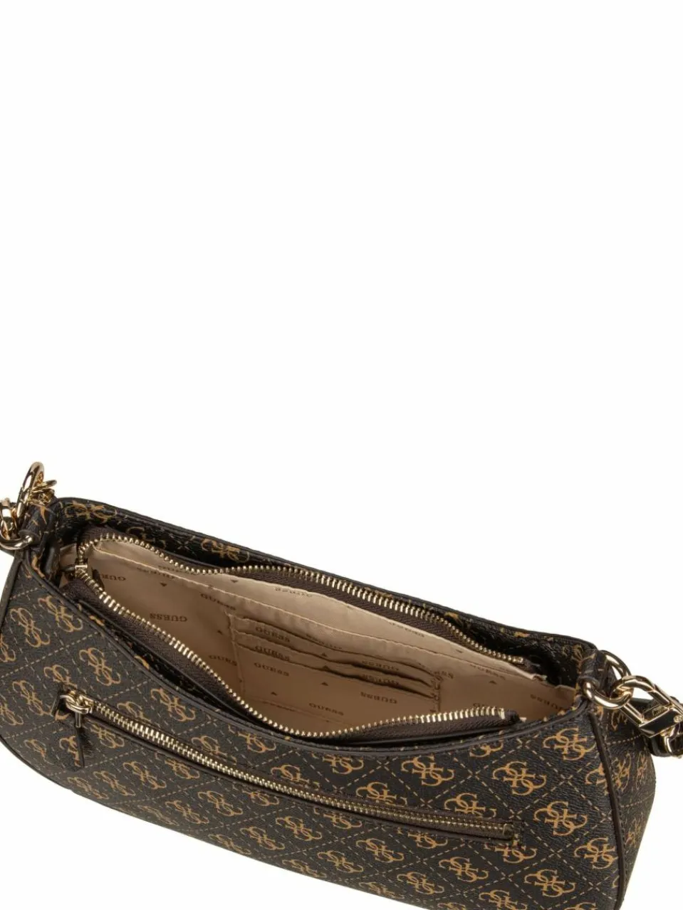 Damen GUESS Taschen & Rucksäcke>Damen Handtasche - Noelle II Top Zip SHB 72180 Logo