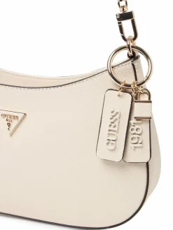 GUESS Taschen & Rucksäcke<Damen Handtasche - Noelle II ecru uni