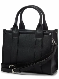 Valentino by Mario Valentino Taschen & Rucksäcke<Damen Handtasche - Syria schwarz uni