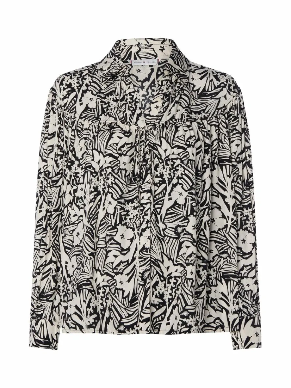 Damen Tommy Hilfiger Blusen>Damen Hemdbluse