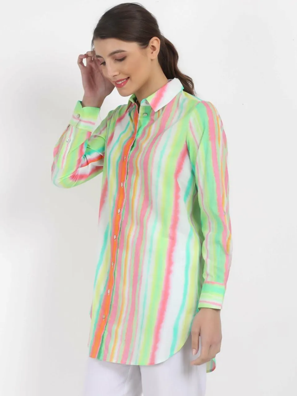 Damen Vicci Germany Blusen>Damen Hemdbluse