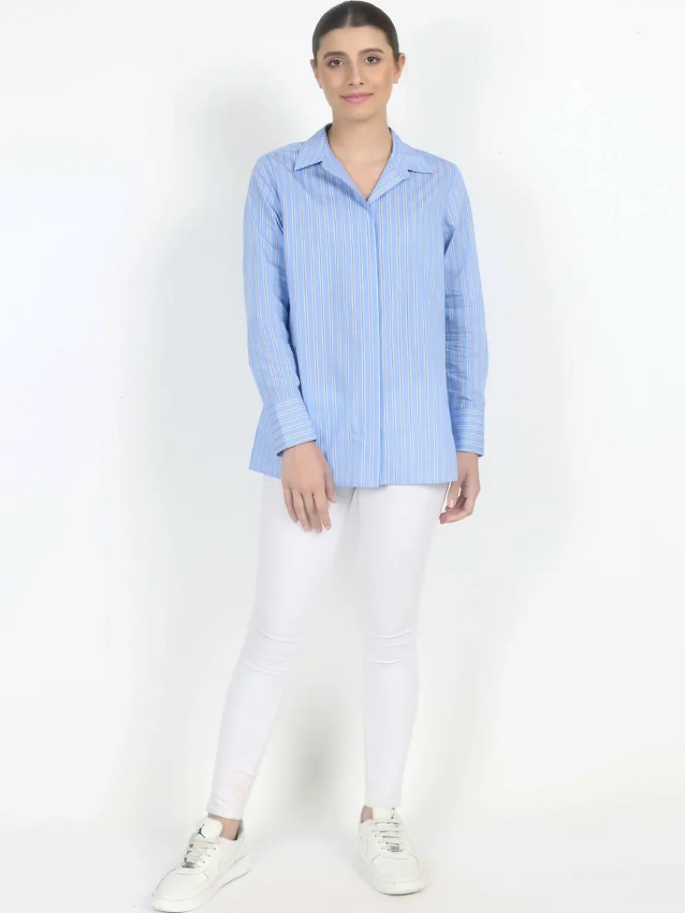 Damen Vicci Germany Blusen>Damen Hemdbluse