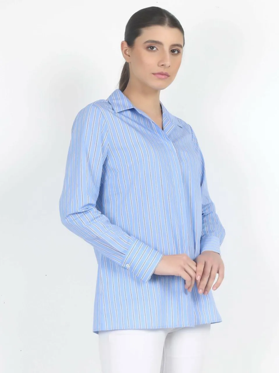 Damen Vicci Germany Blusen>Damen Hemdbluse