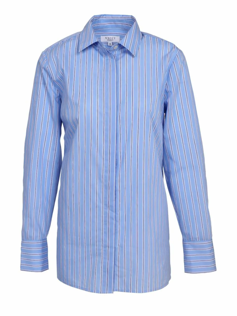 Damen Vicci Germany Blusen>Damen Hemdbluse