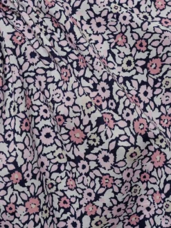 Olsen Blusen<Damen Hemdbluse pink mehrfarbig gemustert