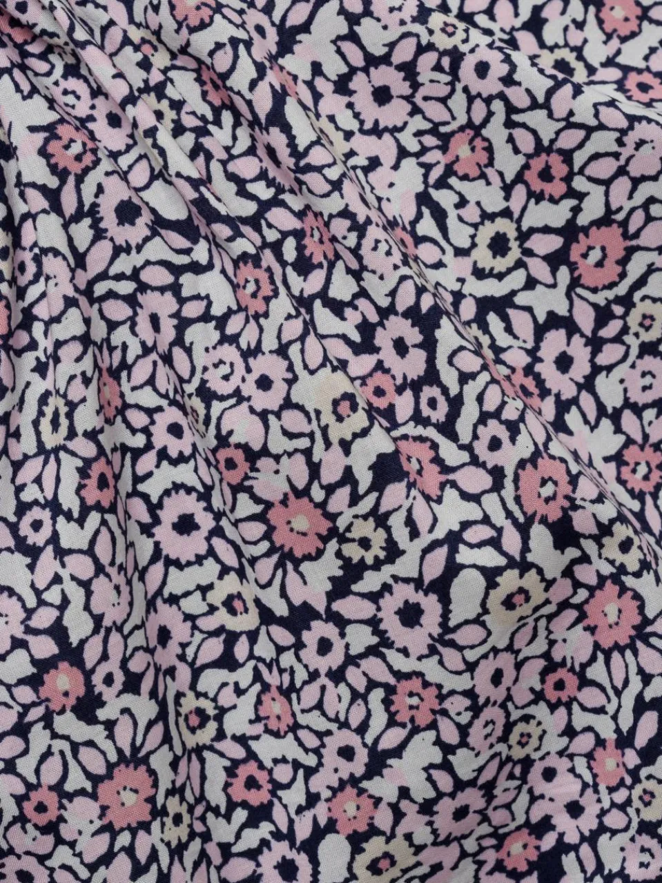 Olsen Blusen<Damen Hemdbluse pink mehrfarbig gemustert