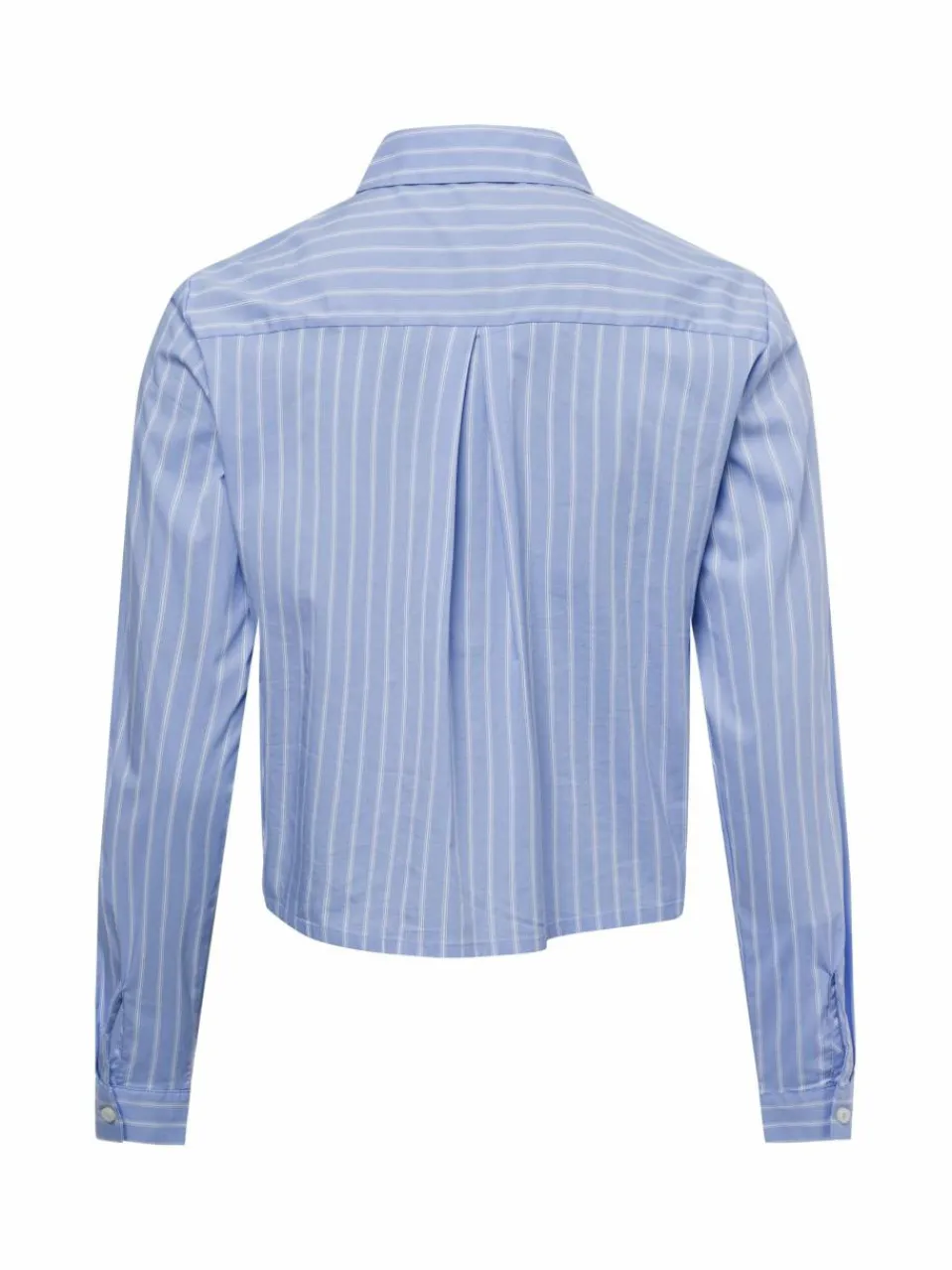 Marie Lund Blusen<Damen Hemdbluse hellblau weiß gestreift