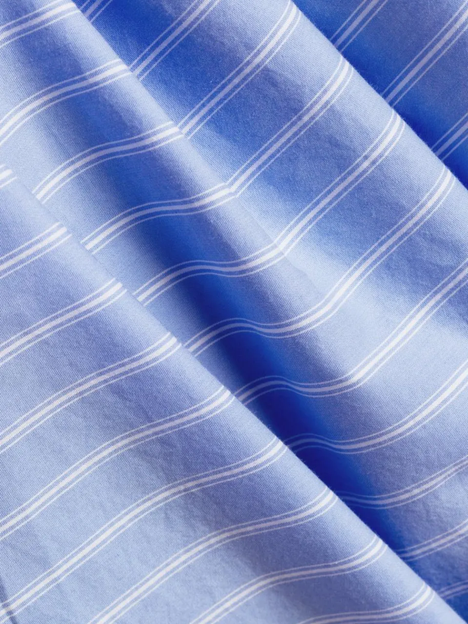 Marie Lund Blusen<Damen Hemdbluse hellblau weiß gestreift