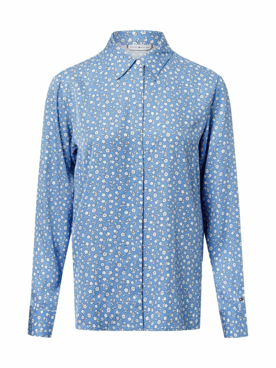 Damen Tommy Hilfiger Blusen>Damen Hemdbluse