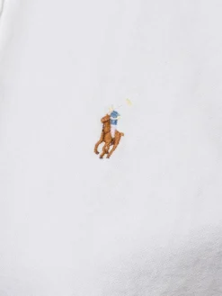 Polo Ralph Lauren Blusen<Damen Hemdbluse weiß uni