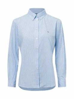 Damen Tommy Jeans Blusen>Damen Hemdbluse