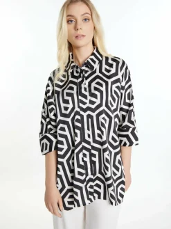 Damen Dreimaster Blusen>Damen Hemdbluse