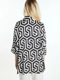 Damen Dreimaster Blusen><noscript><img width=