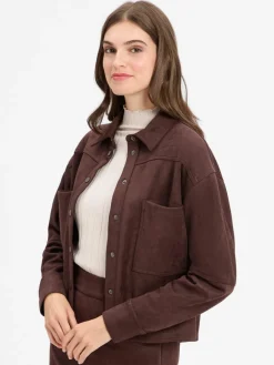 Damen Marie Lund Jacken & Westen|Blusen>Damen Hemdbluse