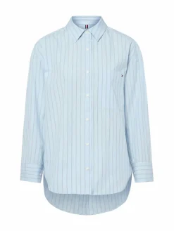 Damen Tommy Hilfiger Blusen>Damen Hemdbluse