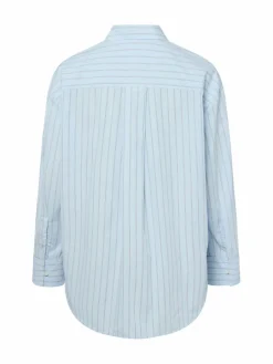 Damen Tommy Hilfiger Blusen>Damen Hemdbluse