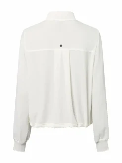 Marc Cain Sports Blusen<Damen Hemdbluse ecru uni
