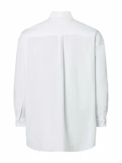 Polo Ralph Lauren Blusen<Damen Hemdbluse weiß uni