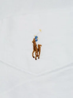 Polo Ralph Lauren Blusen<Damen Hemdbluse weiß uni