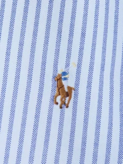 Polo Ralph Lauren Blusen<Damen Hemdbluse blau weiß gestreift