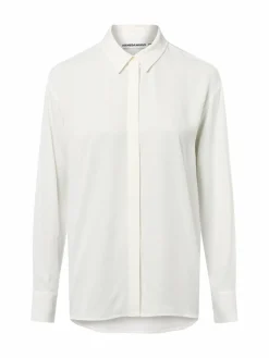 ARMEDANGELS Blusen<Damen Hemdbluse - Larisaana ecru uni