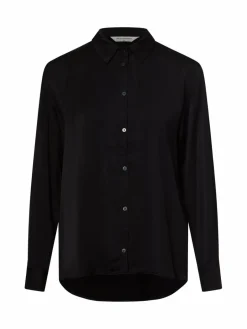Msch Copenhagen Blusen<Damen Hemdbluse - MSCHSandeline Maluca schwarz uni
