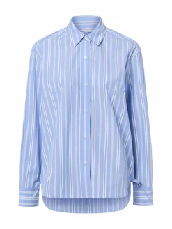 Damen Samsøe Samsøe Blusen>Damen Hemdbluse - Sacatan