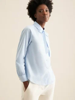 Damen Seidensticker Blusen>Damen Hemdbluse - Streifen