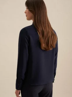 Damen Seidensticker Blusen>Damen Hemdbluse - Uni