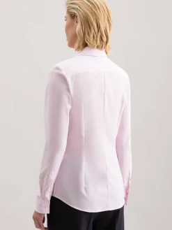 Damen Seidensticker Blusen>Damen Hemdbluse - Uni