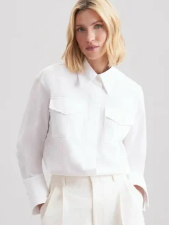 Damen Seidensticker Blusen>Damen Hemdbluse - Uni