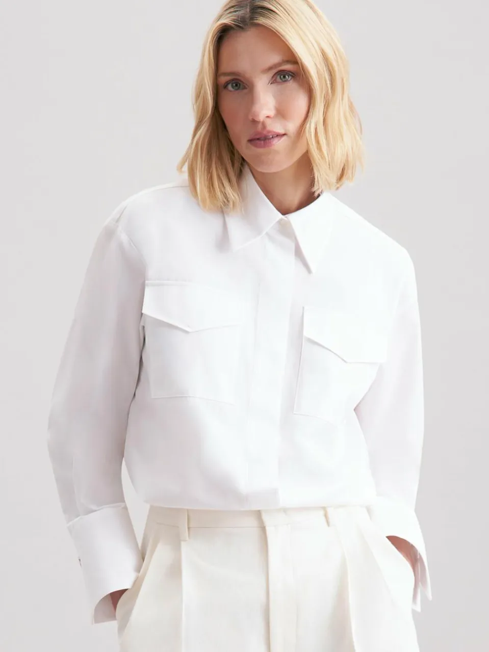 Damen Seidensticker Blusen>Damen Hemdbluse - Uni