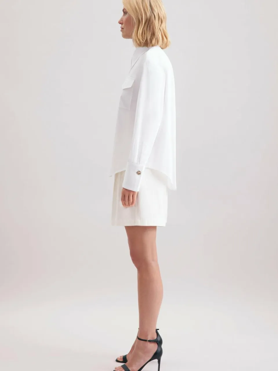 Damen Seidensticker Blusen>Damen Hemdbluse - Uni