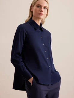 Damen Seidensticker Blusen>Damen Hemdbluse - Uni