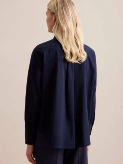 Damen Seidensticker Blusen>Damen Hemdbluse - Uni