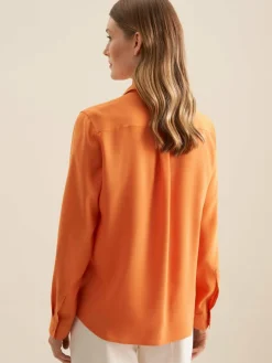 Damen Seidensticker Blusen>Damen Hemdbluse - Uni