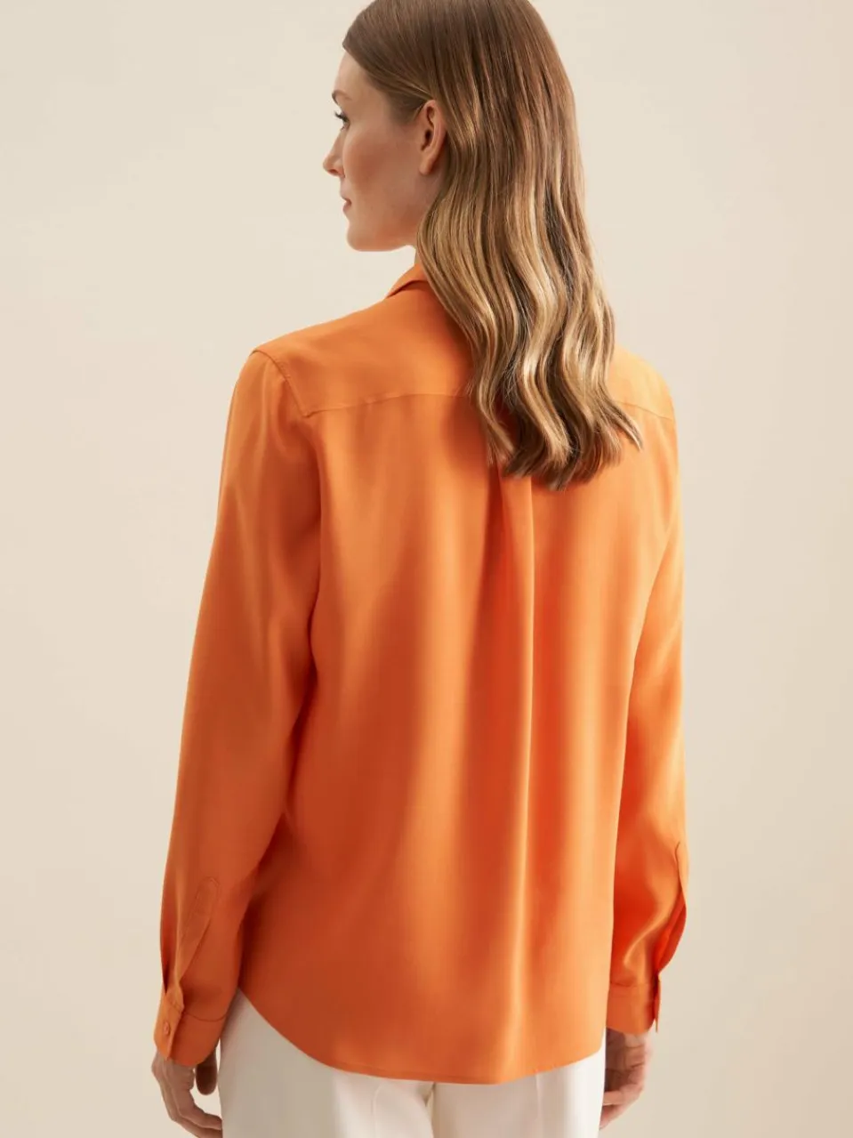 Damen Seidensticker Blusen>Damen Hemdbluse - Uni