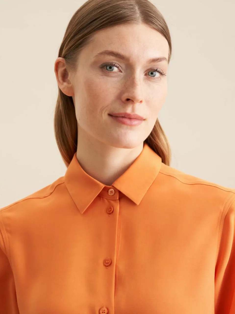 Damen Seidensticker Blusen>Damen Hemdbluse - Uni