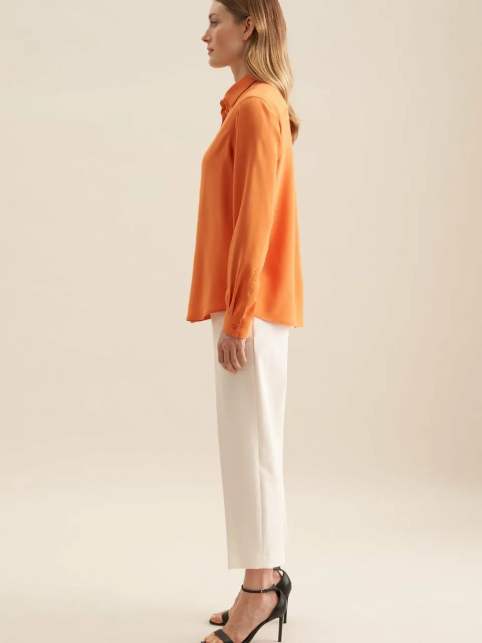 Damen Seidensticker Blusen>Damen Hemdbluse - Uni