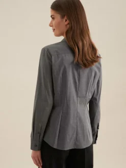 Damen Seidensticker Blusen>Damen Hemdbluse - Uni