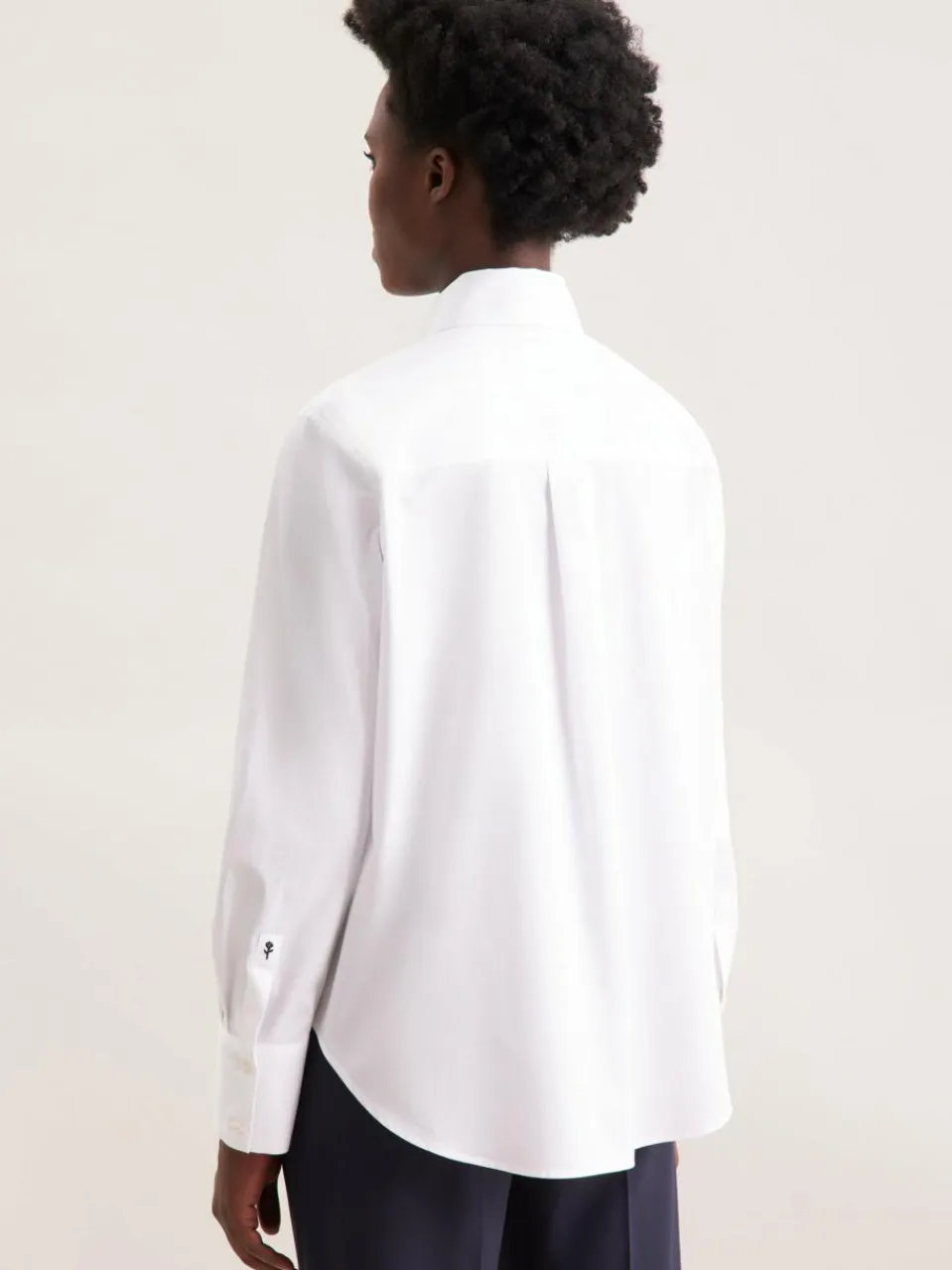 Damen Seidensticker Blusen>Damen Hemdbluse - Uni