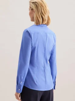 Damen Seidensticker Blusen>Damen Hemdbluse - Uni