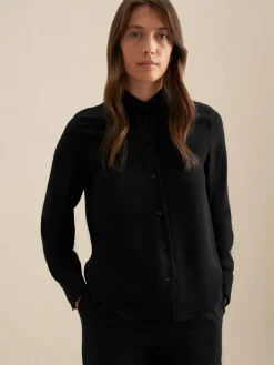 Damen Seidensticker Blusen>Damen Hemdbluse - Uni